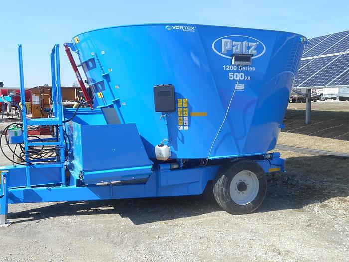 PATZ 500XH Vertical TMR Mixer
