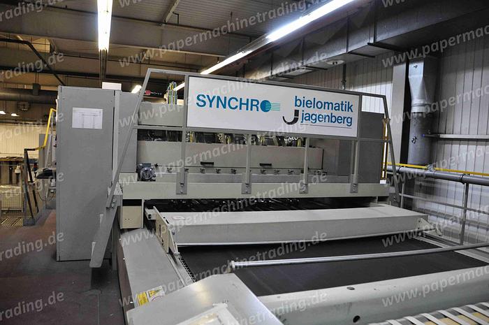 Gebraucht (CVC-143) - Cross Cutter Jagenberg Synchro 2200mm