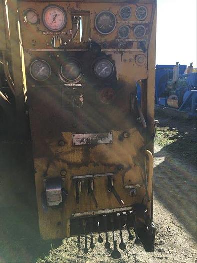 Used 1974 Ingersoll-Rand T4W Drill Rig