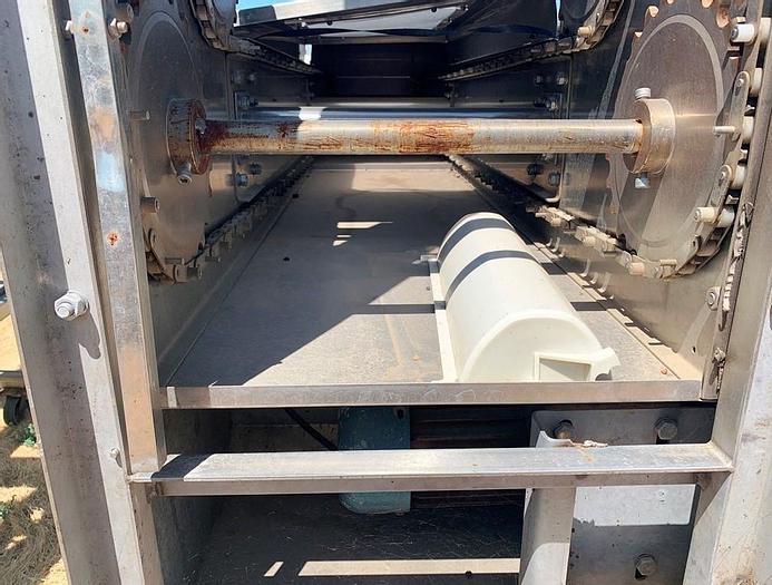 Used Elevator, Bucket, 10', All Fill, S/st, Z-frame #C743928