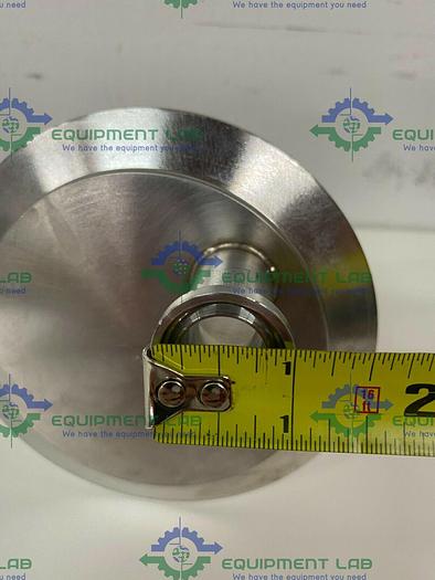 Used Sommer & Strassburger 4" Sanitary x 50" L 9.5 Liter Filter Housing Column 290PSI