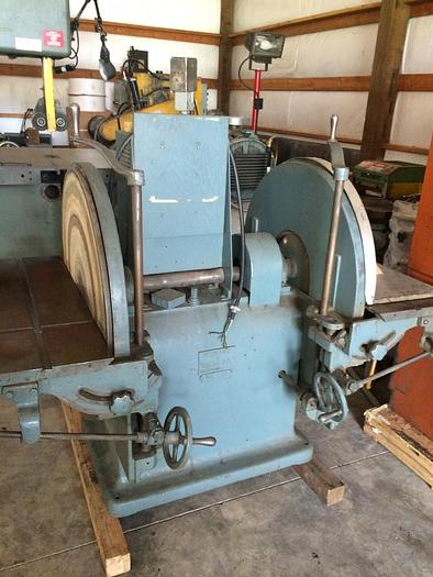 Used Wysong & Miles 36" Double Disk Sander #1587