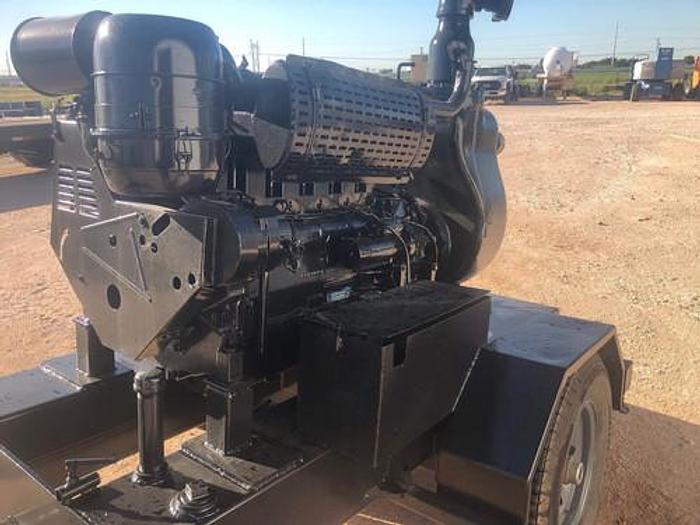 Used Gorman Rupp 6" Trash Pump