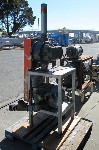 Used Blower, 20 HP, Lobe Type, Tuthill, Mdl 7006-21L2 #S742047