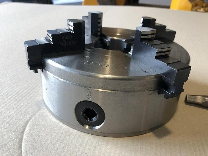 Usato MANDRINO AUTOCENTRANTE ROHM GZ 200 - 4 GRIFFE NUOVO !