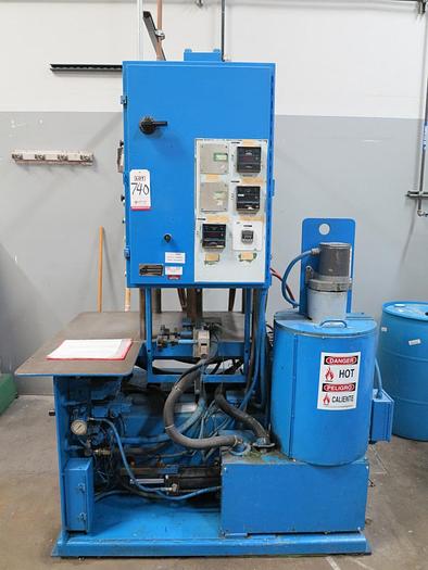 Used MPI SYSTEMS 34-34-18" WAX INJECTOR( On Hold)