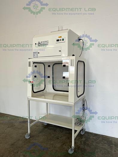 Used Air Science Technologies  3 Ft Vented Balance Safety Enclosure w/ Casters