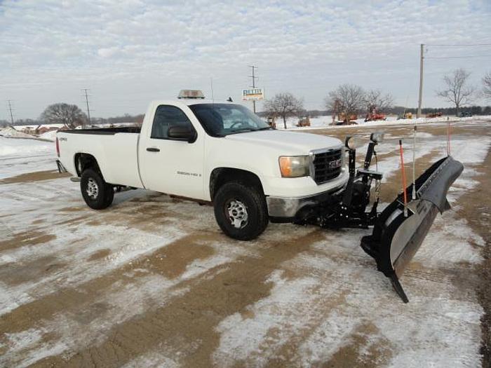 Used 2008 GMC 2500hd