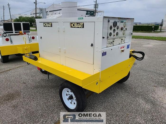 Used Hobart JetEx 5. 28.5 V DC Ground Power Unit