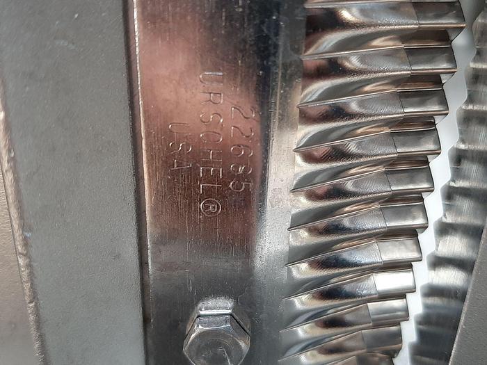 Used Dicer, Urschel, Model CC, 10 HP, S/st, Control Panel #C744483