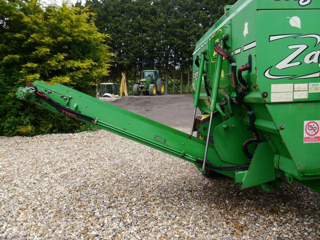 Used Zago Ecogreen 9SD Shredder