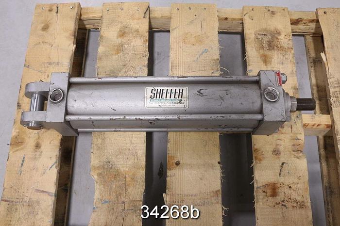 Used Sheffer Corp 4HC16 Hydraulic Cylinder #34268