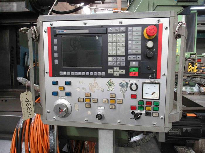 Usato TORNIO VERTICALE MORANDO VS 14 CNC