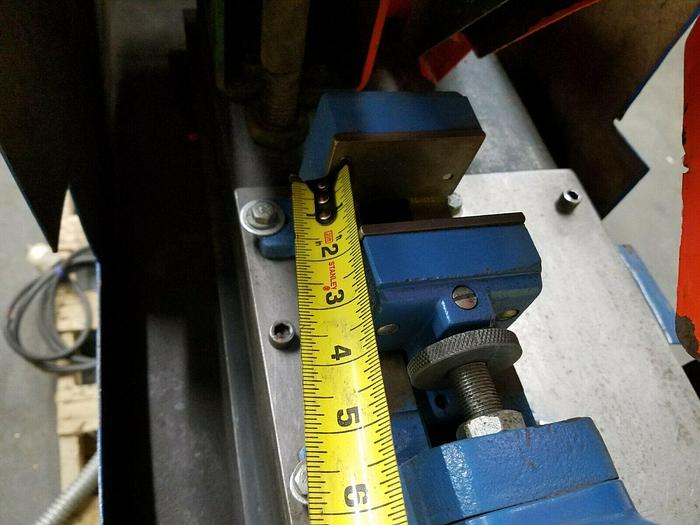 Used Speed Cut 10" Abrasive Cut Off Chop Saw Machine with Pneumatic Vise Ships Free