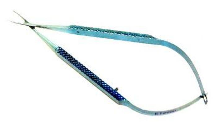 Used Ophthalmic Forceps Insertion Hydroview Titanium 100mm STORZ ET2900