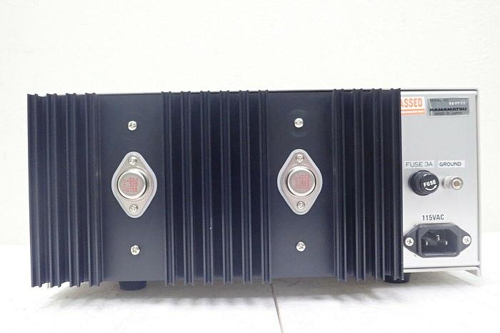 Used Hamamatsu C2773 MCP-Photomultiplier Cooler Temperature Controller