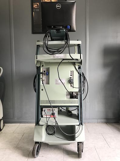 Gebraucht BK Medical 2101 Falcon Ultraschallgerät mit 3 Sonden und Sony Drucker