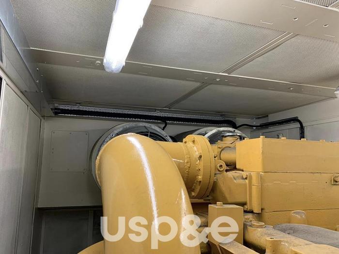 Used 1.2 MW 1990 Used Caterpillar 3516 Diesel Generator Set