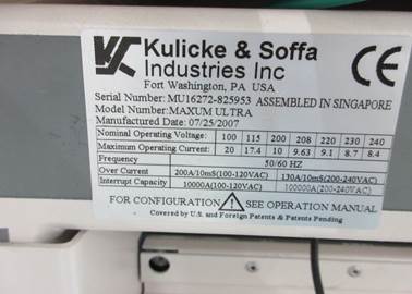 Used K&S Kulicke & Soffa Maxum Ultra