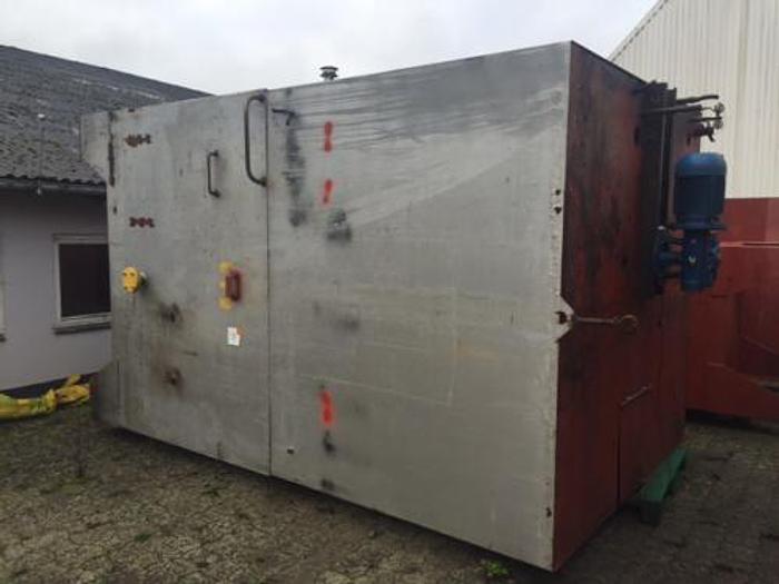 Used 24 m3 iron tank upright