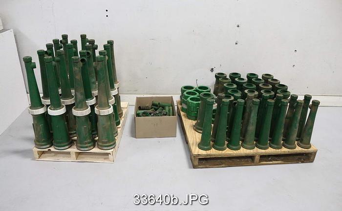 Unused E.L.P Products 350 Low Density Cleaner Cones #33640