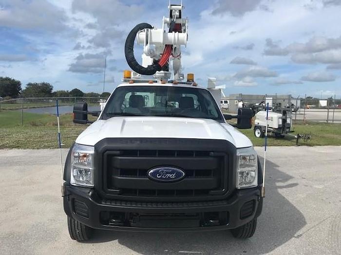 Used 2013 Ford F550 Altec AT40G 45ft Bucket Truck - C88333