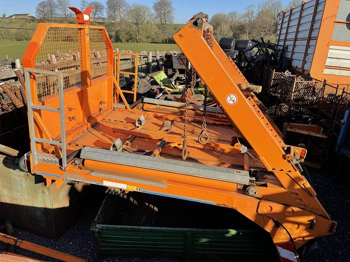 Used Unimog Skip Loader