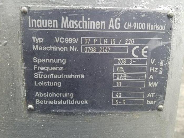 Used VC999 Single Chamber Vacuum Packager; Md#07P