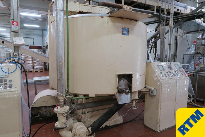 Used (5) 2000kg Chocolate Conches