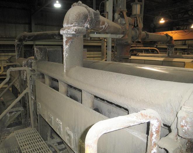 Used Separator, Magnetic, 36" X 96", S/st, Eriez, Drum, (2) #S738514