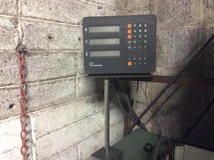 Used Charmilles EDM with IsoPulse Type P25 Control