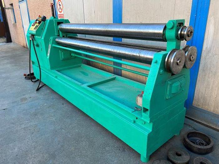 Usato CALANDRA SERTOM 3 RULLI 2.050 mm x 6 mm