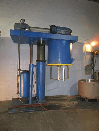 Used 150 GALLON ROSS DOUBLE PLANETARY MIXER – S/S – JACKETED