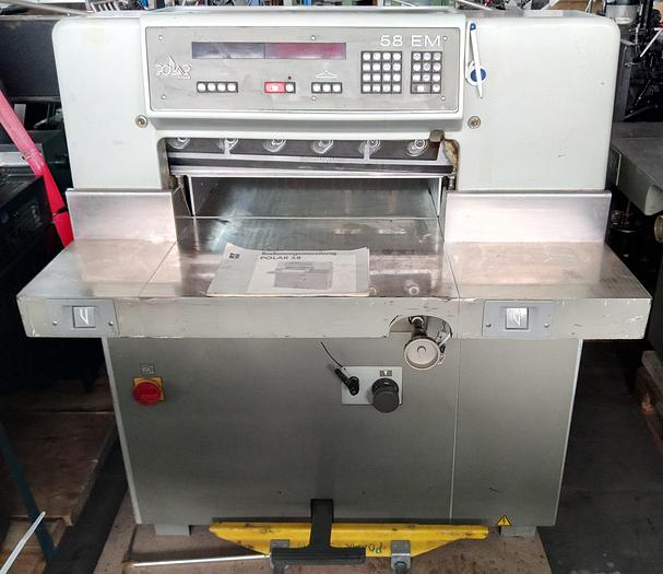 1992 Polar 58 EM