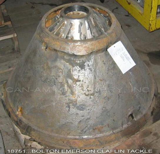 Used Bolton Emerson 101 Claflin Tackle, (Complete Set), 1/4" Bars, 1/2" Spacing #18751