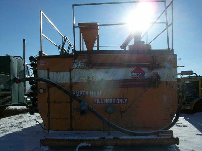 Used MUD TANK 120 BARREL