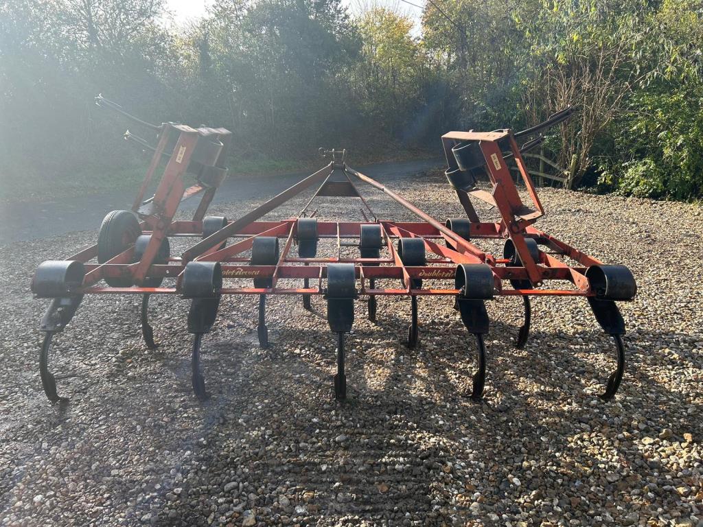 Used DoubletRecord 4.5m Stubble Cultivator for Sale at LBG Machine...