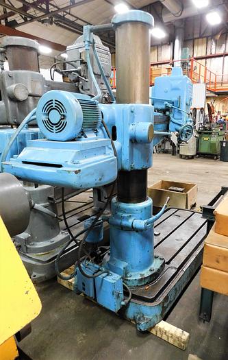 Used Cincinnati Bickford 3' 9" Radial Arm Drill