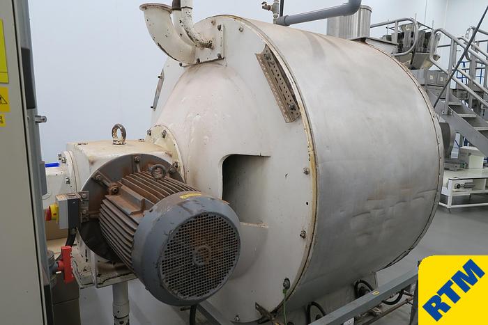 Used Universal Refiner Conche