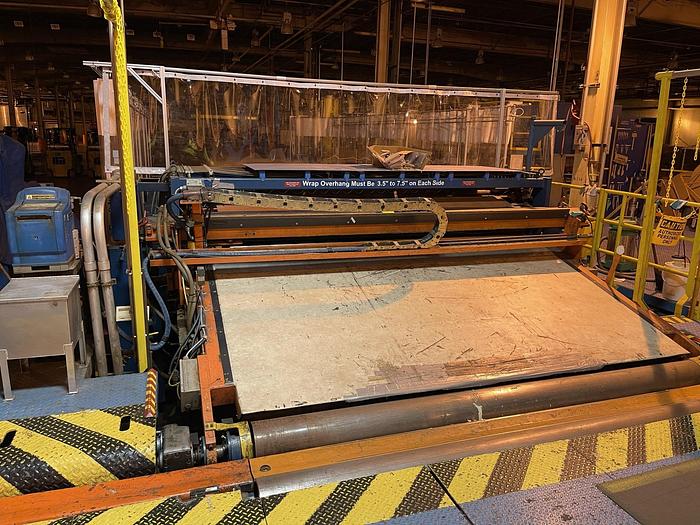 Used KRAFT ROLL WRAPPING LINE VALMET FINISHING EQUIPMENT