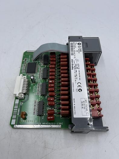 Used Allen-Bradley 1746-IA16 Ser D