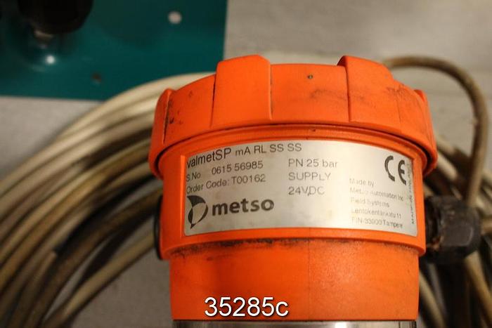 Used Metso Smart Pulp Consistency Transmitter, Valmet SP, RL Blade #35285