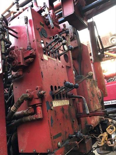 Used 1988 Mobile B57 Drill Rig