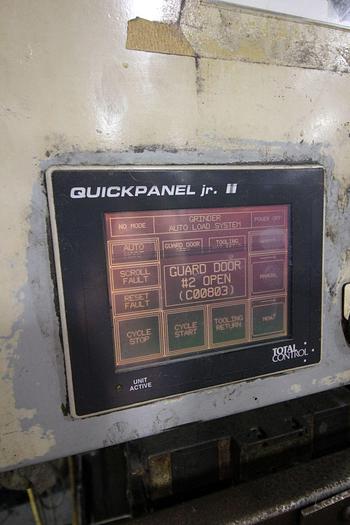 Used CINCINNATI MILACRON MODEL 2 CANTILEVER CENTERLESS GRINDER, TYPE AE