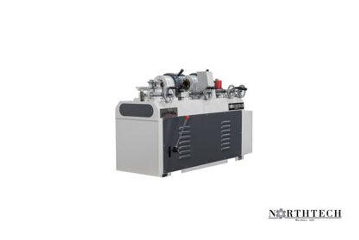 Northtech NT-RM60-2SS Round Rod Milling Machine Double Head