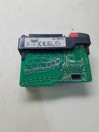 Used D2-08TR Automation Direct