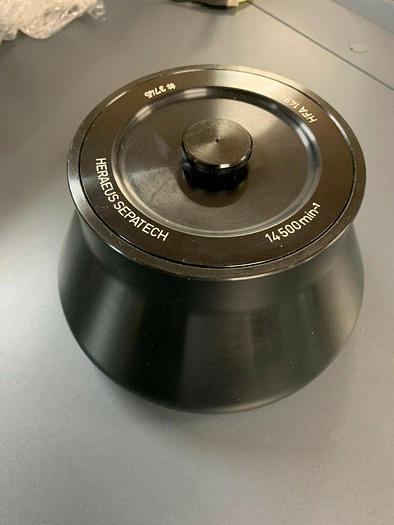Used Heraeus Sepatech HFA 14.94 centrifuge rotor