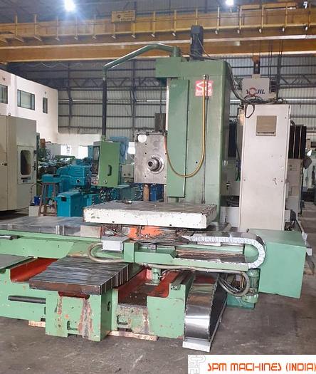 Used San Rocco MEC100 CNC H Boring Machine