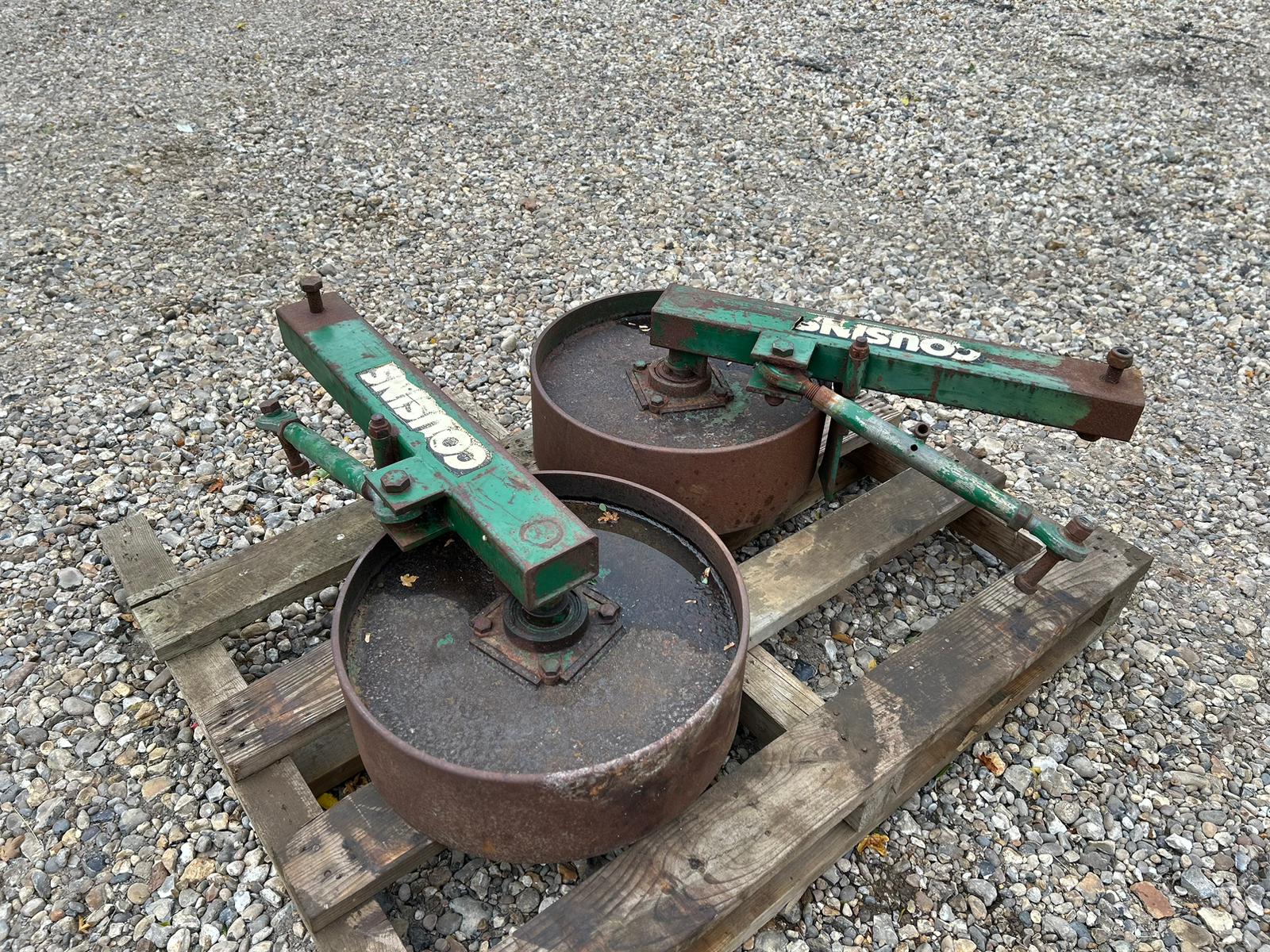 Used Cousins Depth Wheels