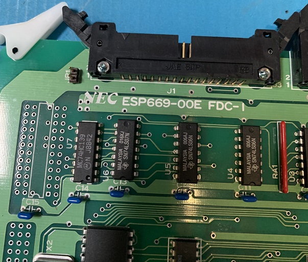 Used NEC PC Board ESP669-00E